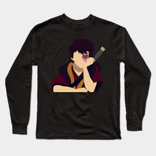 prince zuko Long Sleeve T-Shirt